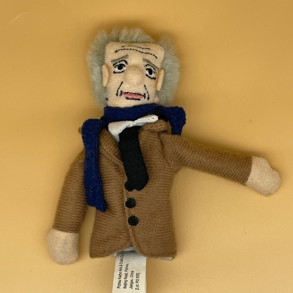 The Unemployed Philosopher’s Guild Frank Lloyd Wright Finger Puppet, Preowned - Picture 2 of 5